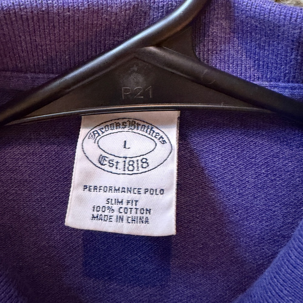 Brooks Brothers Golden Fleece Polo Shirt - Picture 3 of 4